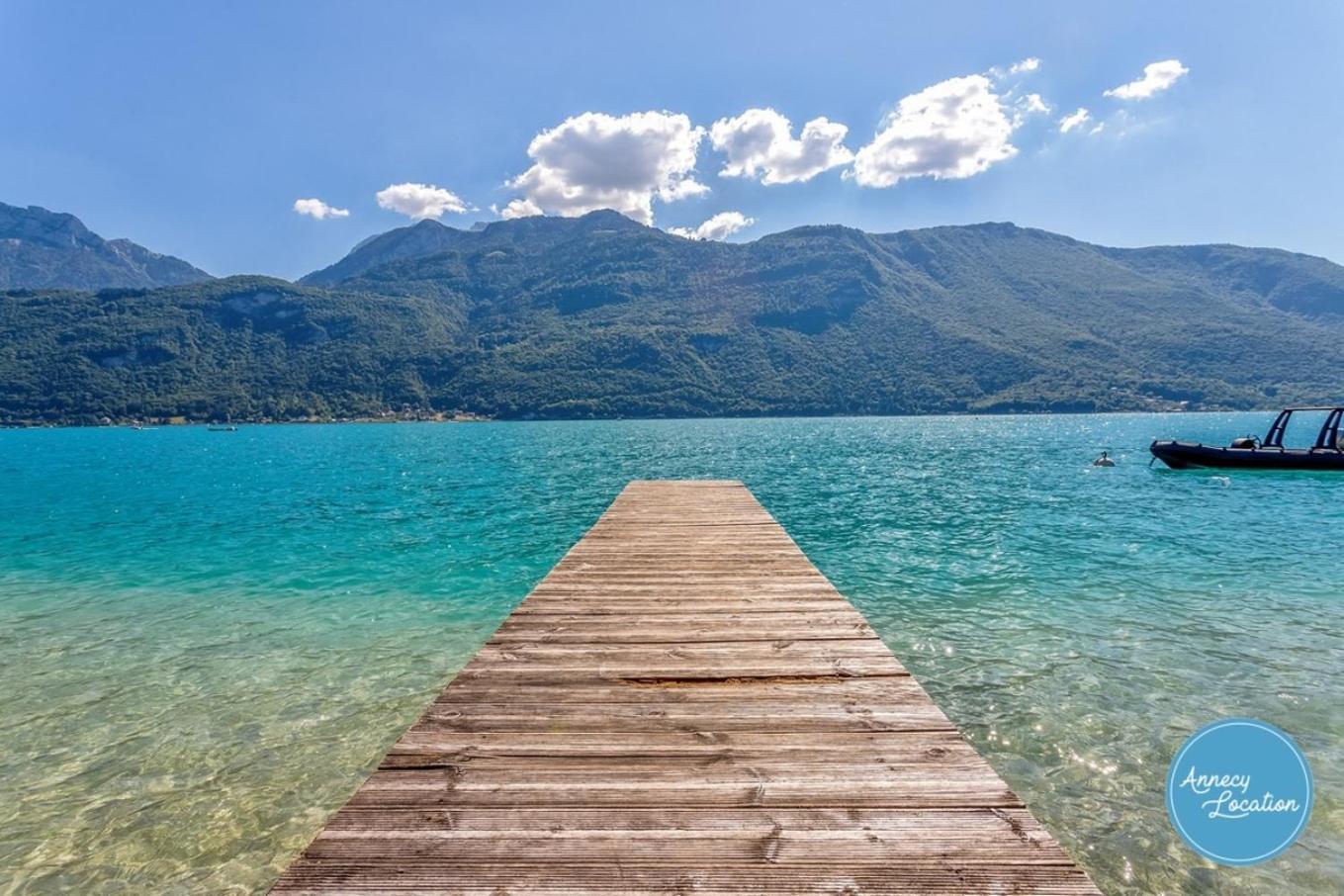 Chalet Coquillage Waterfront Escape On Lake Doussard Exterior foto